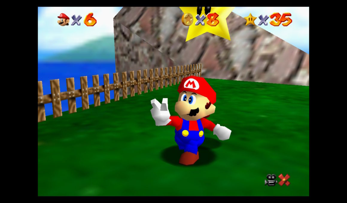 Super Mario 64 Tiny-Huge Island Screenshot 1