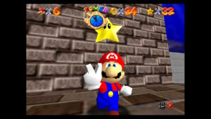 Super Mario 64 Wet-Dry World Screenshot 1