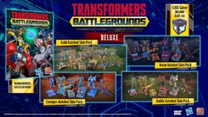 Transformers: Battlegrounds Digital Deluxe Edition Image