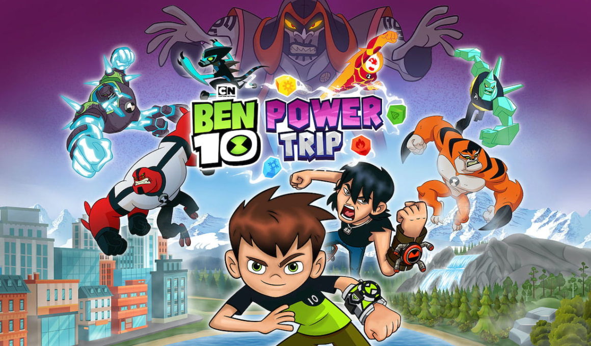 Ben 10: Power Trip Logo