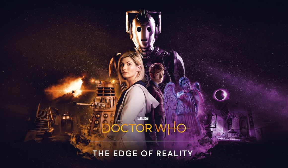 Doctor Who: The Edge Of Reality Logo
