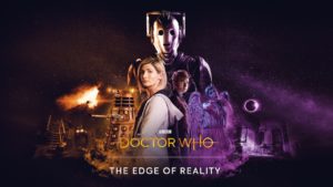 Doctor Who: The Edge Of Reality Logo