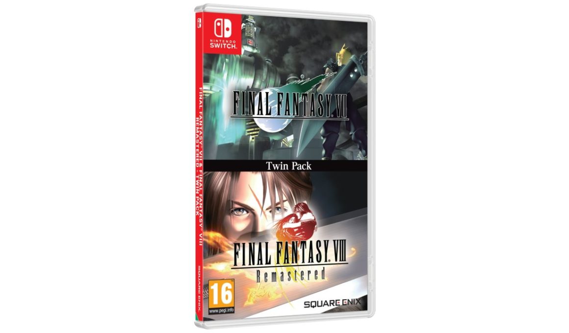 Final Fantasy VII And VIII Remastered Twin-Pack Photo