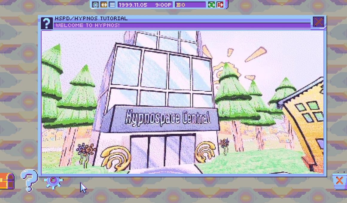 Hypnospace Outlaw Review Screenshot