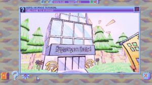 Hypnospace Outlaw Review Screenshot