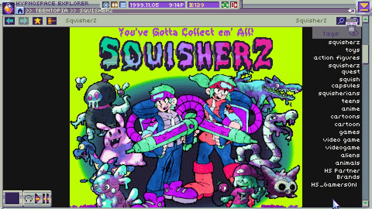 Hypnospace Outlaw Review Screenshot 2