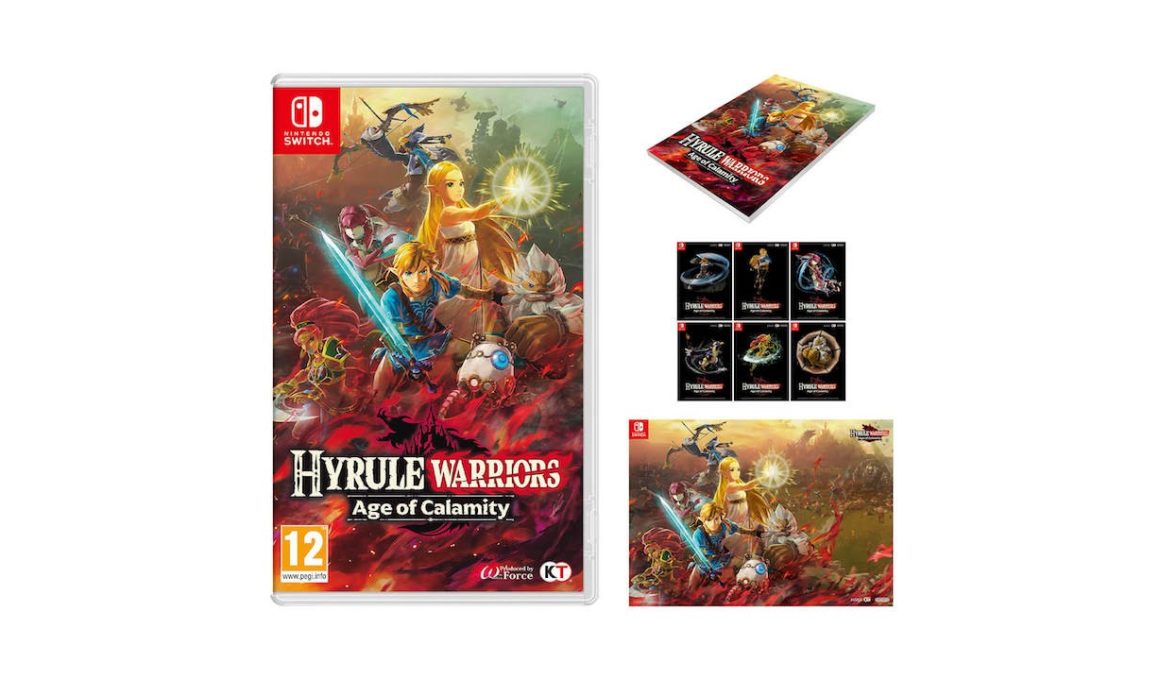 Hyrule Warriors: Age Of Calamity Pack Photo