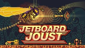 Jetboard Joust Logo