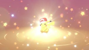 Kalos Cap Pikachu Pokémon Sword And Shield Screenshot
