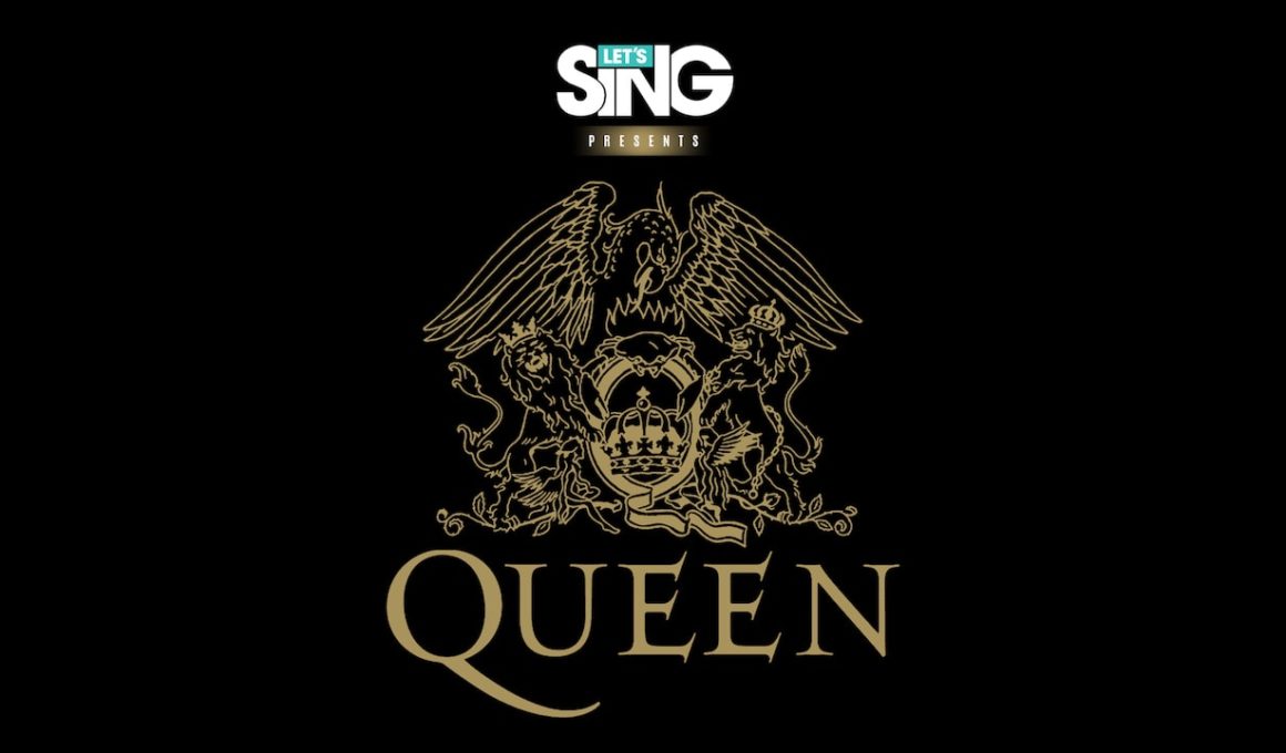 Let’s Sing Presents Queen Logo