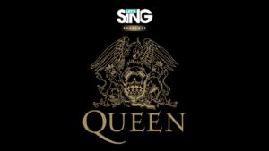 Let’s Sing Presents Queen Logo
