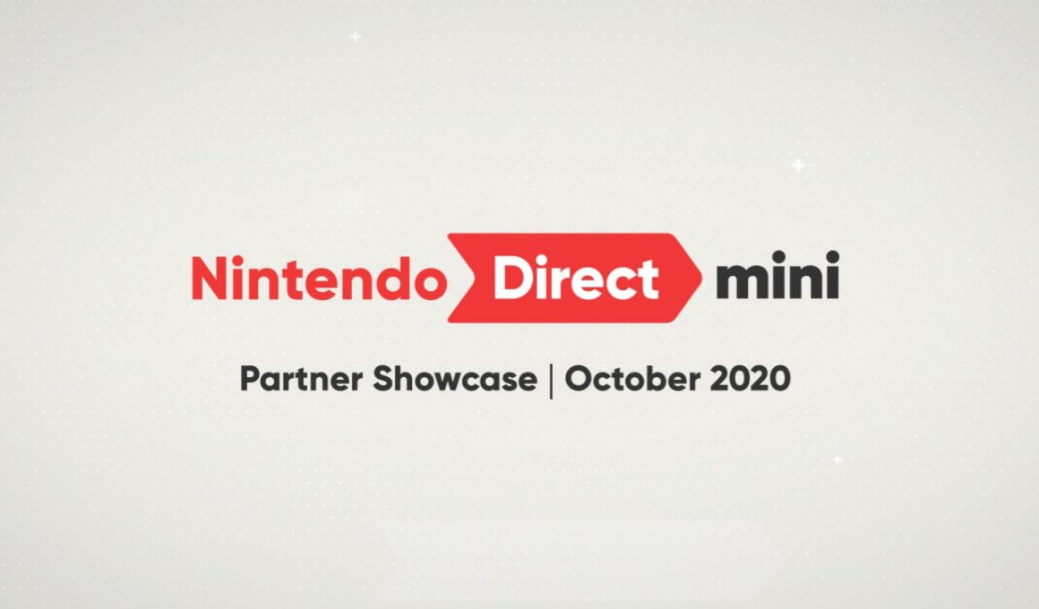 Nintendo Direct Mini: Partner Showcase October 2020 Logo