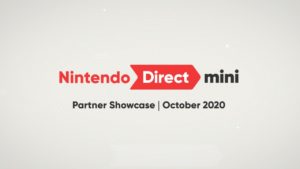 Nintendo Direct Mini: Partner Showcase October 2020 Logo