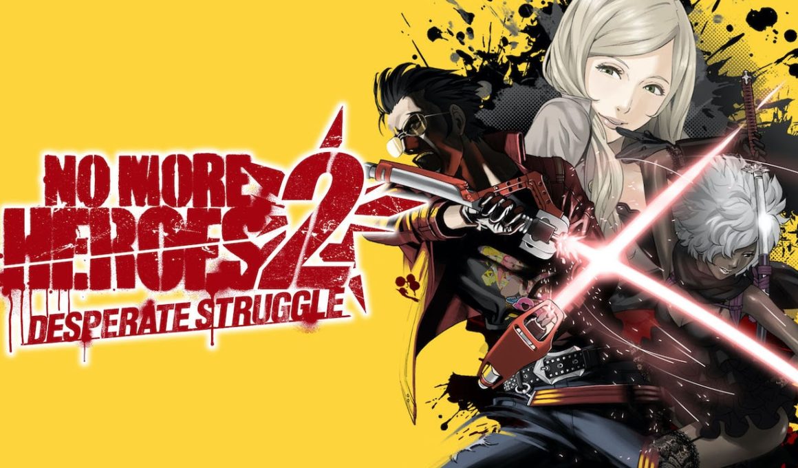 No More Heroes 2: Desperate Struggle Logo