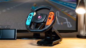 Numskull Nintendo Switch Steering Wheel Table Attachment Photo
