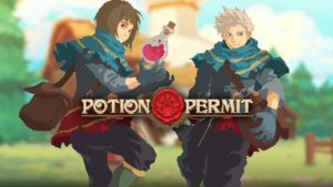 Potion Permit Logo