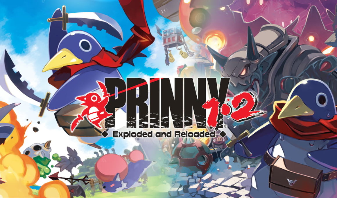 Prinny 1•2: Exploded And Reloaded Logo