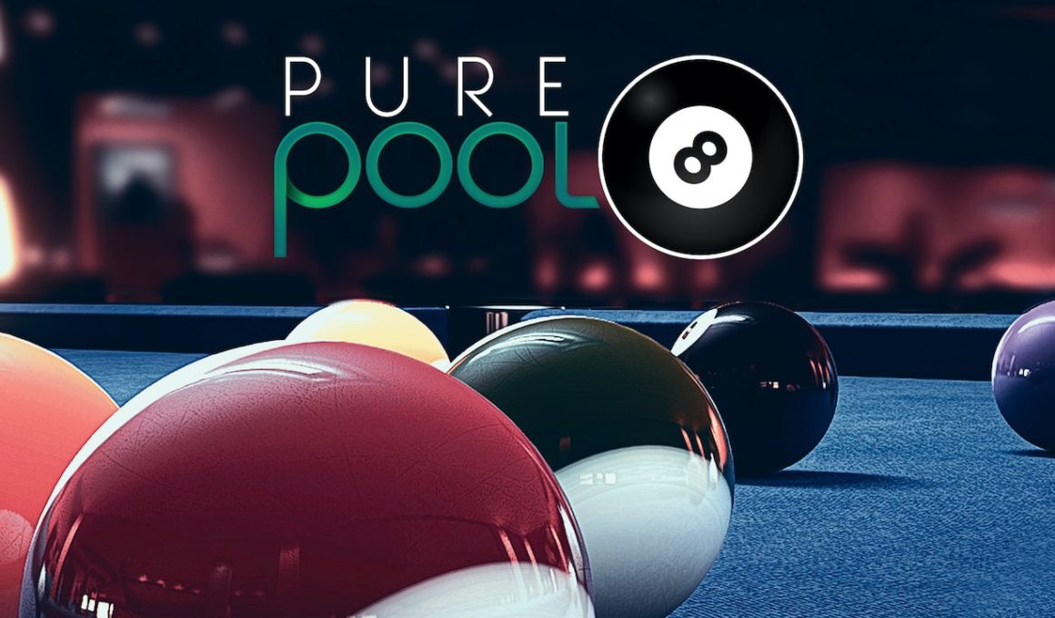 Pure Pool Logo
