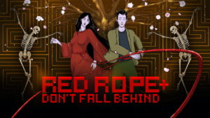 Red Rope: Don't Fall Behind+ Logo