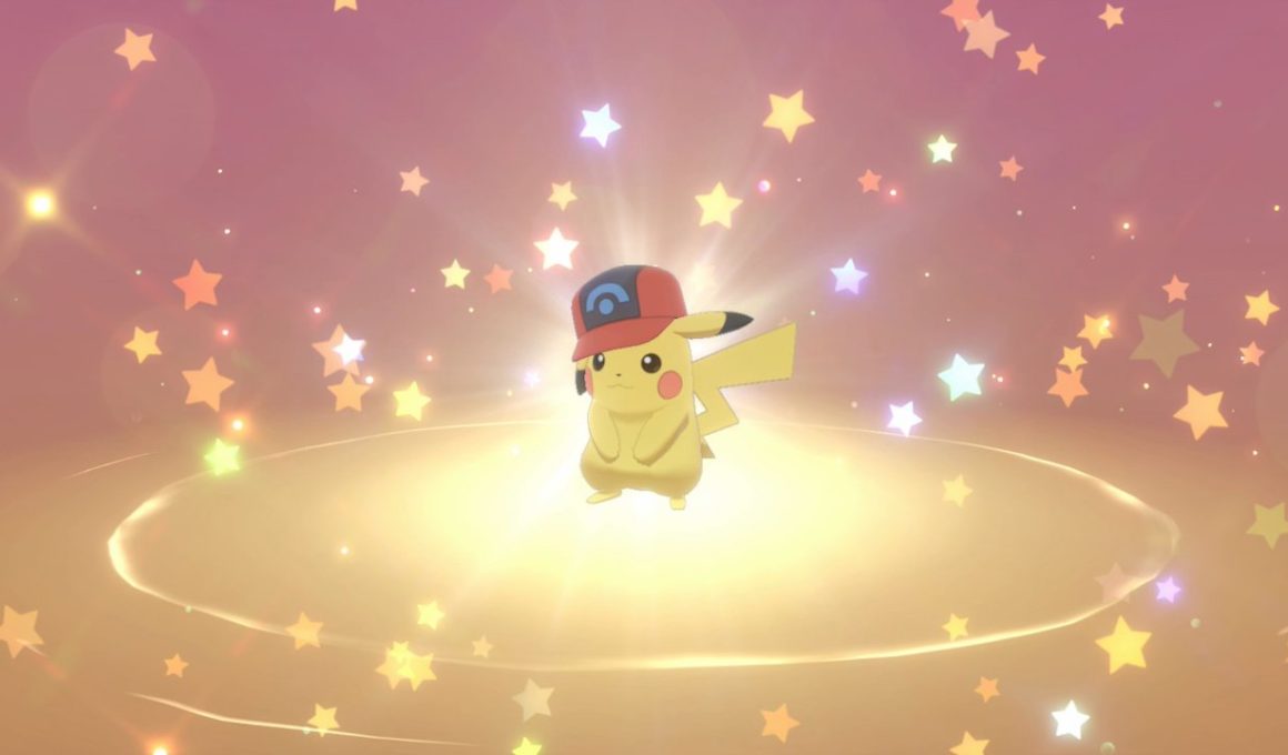 Sinnoh Cap Pikachu Screenshot