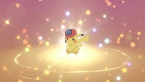 Sinnoh Cap Pikachu Screenshot
