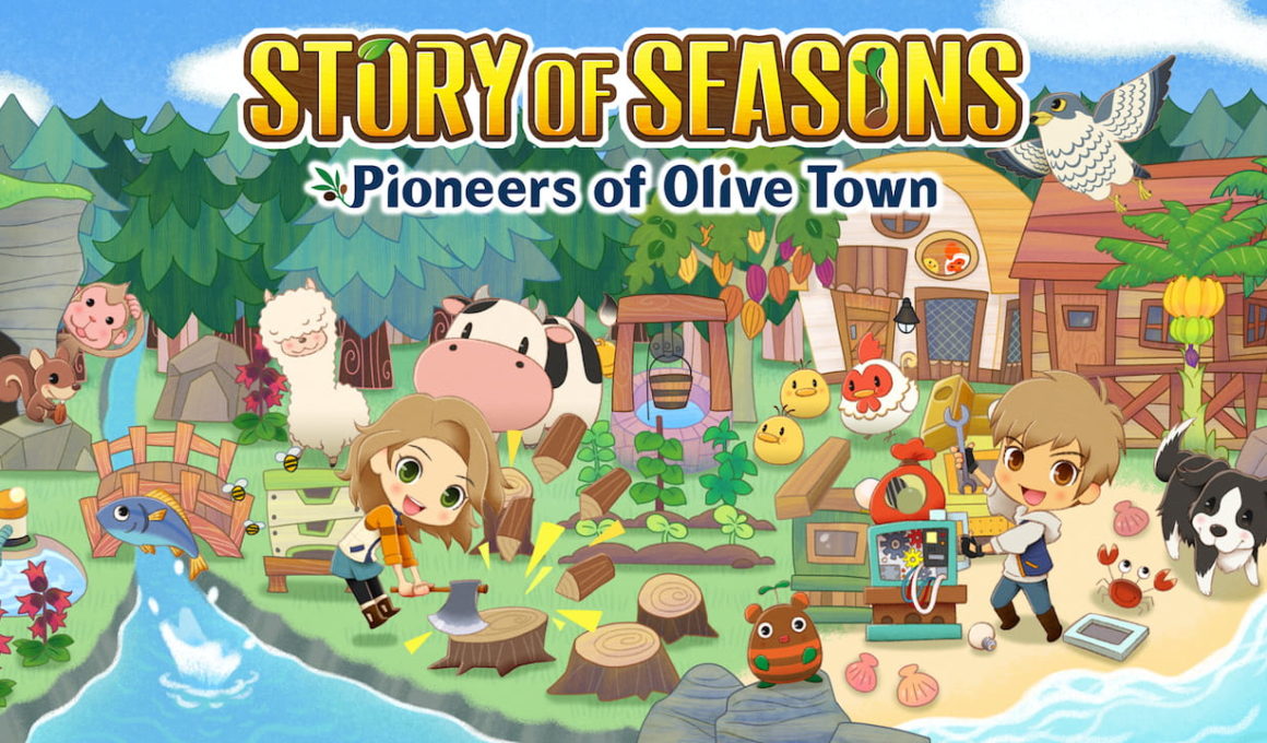 Story of Seasons: Pioneers of Olive Town Logo