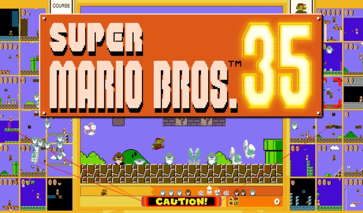 Super Mario Bros. 35 Review Image