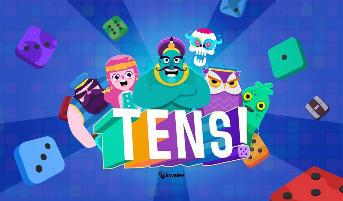 TENS! Logo