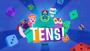 TENS! Logo