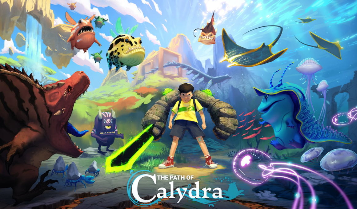 The Path Of Calydra Logo