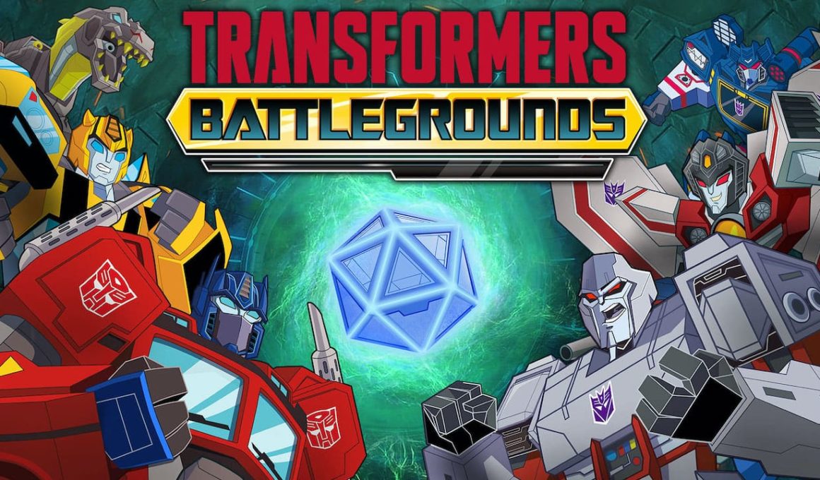 Transformers: Battlegrounds Logo