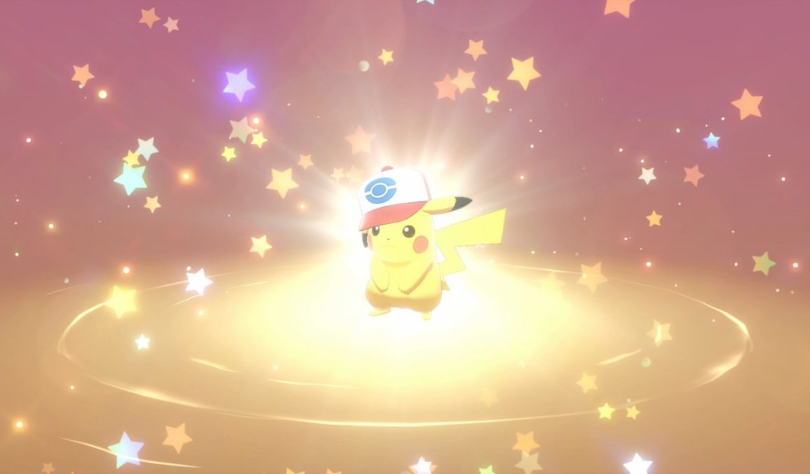 Unova Cap Pikachu Pokémon Sword And Shield Screenshot