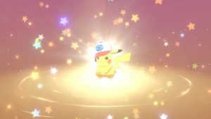 Unova Cap Pikachu Pokémon Sword And Shield Screenshot