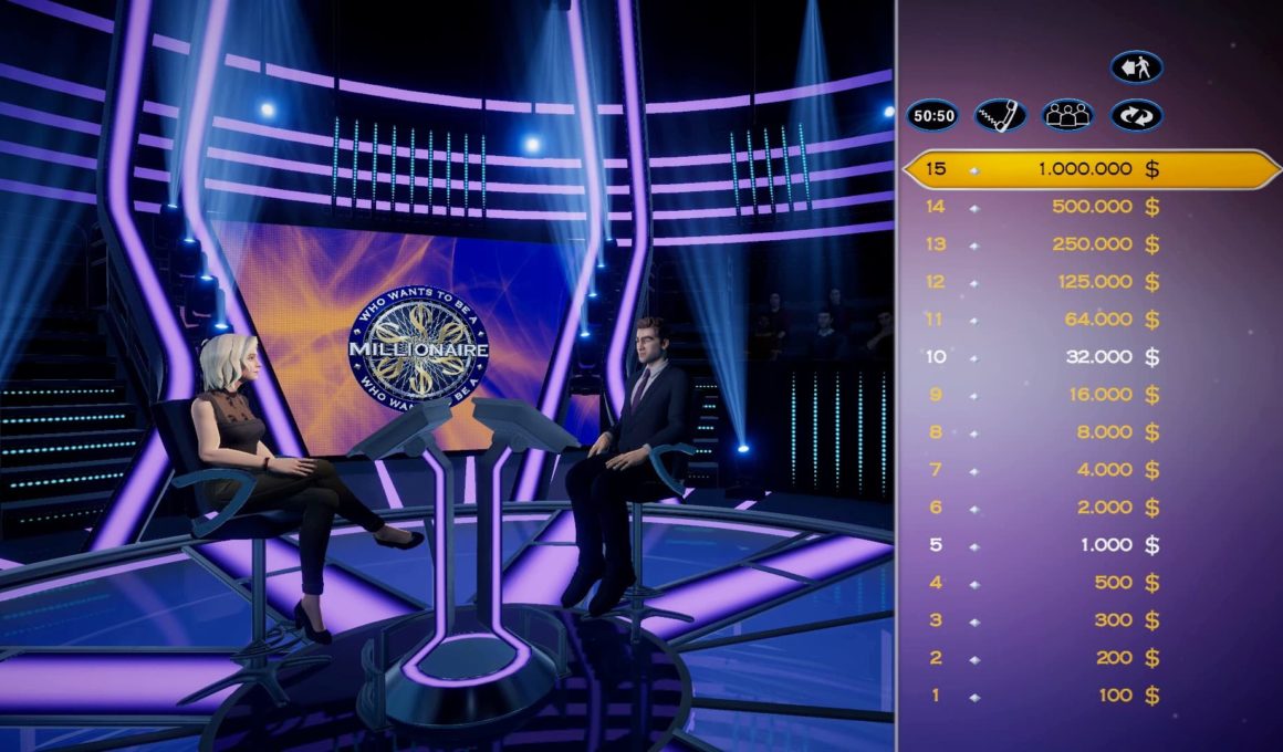 Who Wants To Be A Millionaire? Screenshot