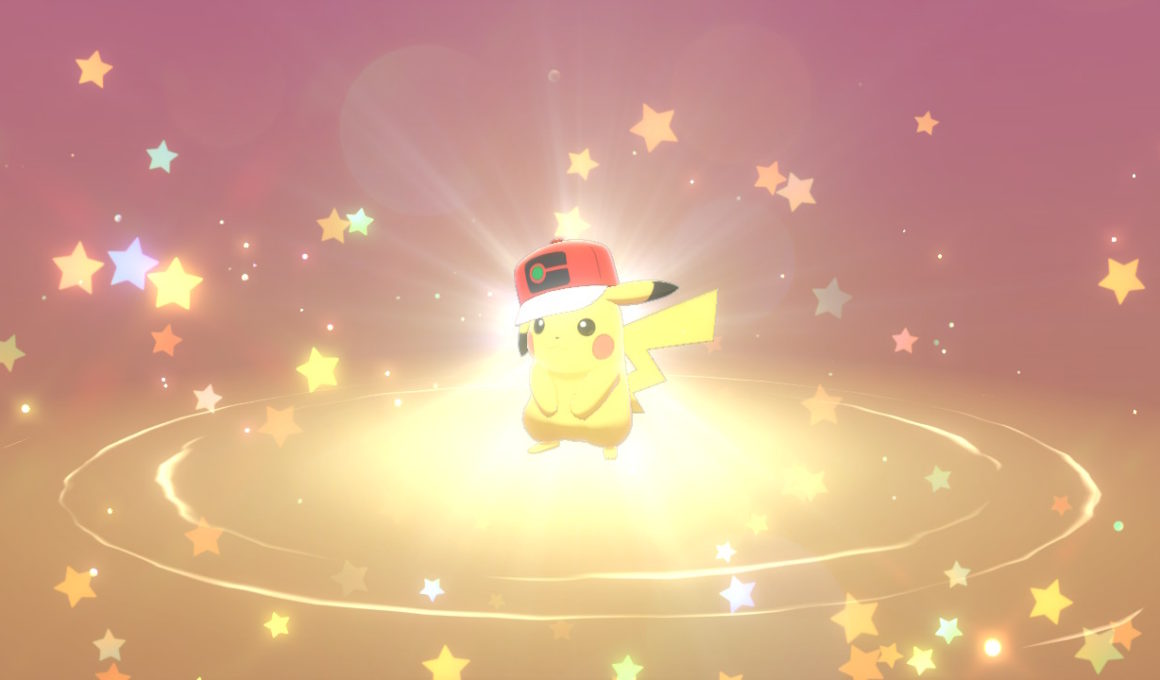 World Cap Pikachu Pokémon Sword And Shield Screenshot