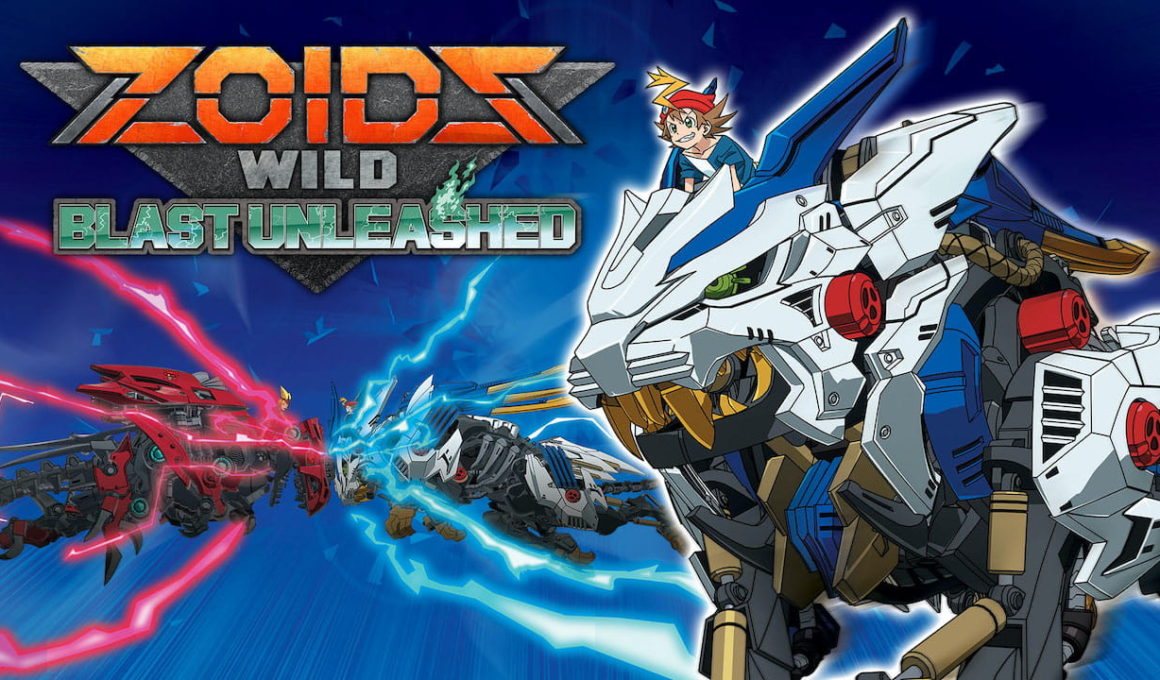 Zoids Wild: Blast Unleashed Logo