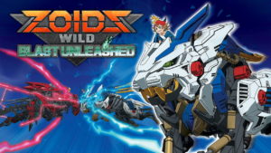 Zoids Wild: Blast Unleashed Logo