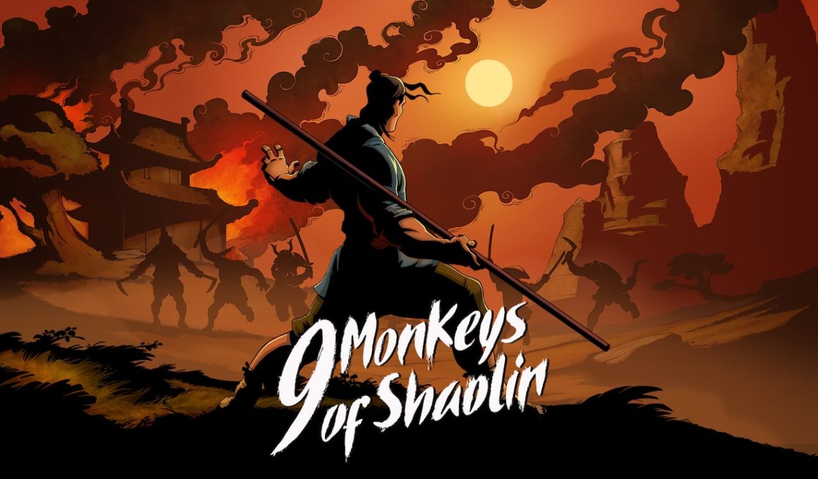 9 Monkeys Of Shaolin Logo