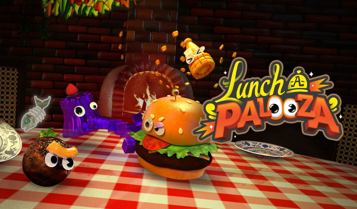 Lunch A Palooza Logo