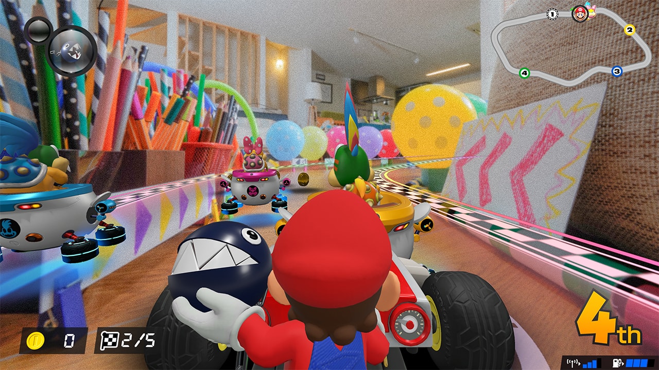 Mario Kart Live: Home Circuit Review Screenshot 3