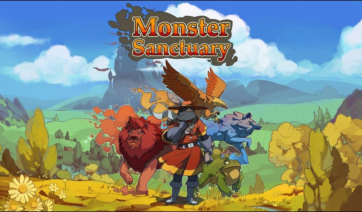 Monster Sanctuary Logo