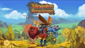 Monster Sanctuary Logo