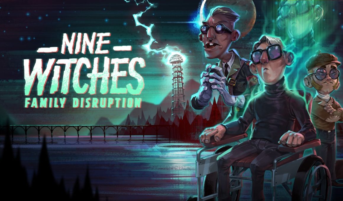 Nine Witches: Family Disruption Logo
