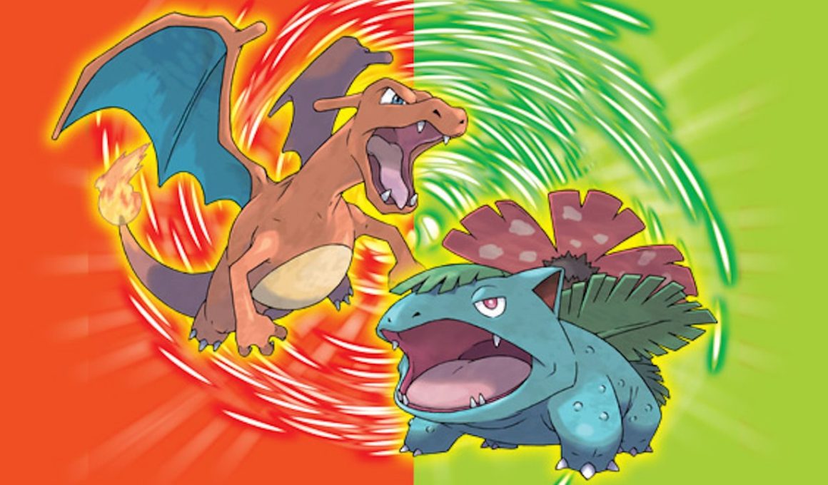 Pokémon FireRed And LeafGreen Image