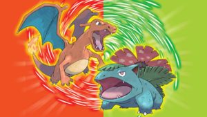 Pokémon FireRed And LeafGreen Image