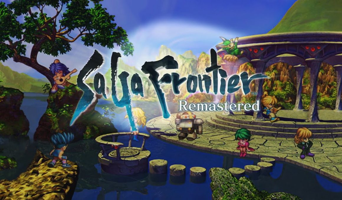 SaGa Frontier Remastered Logo
