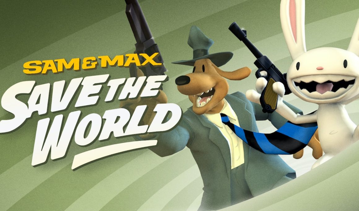 Sam & Max Save The World Remastered Logo