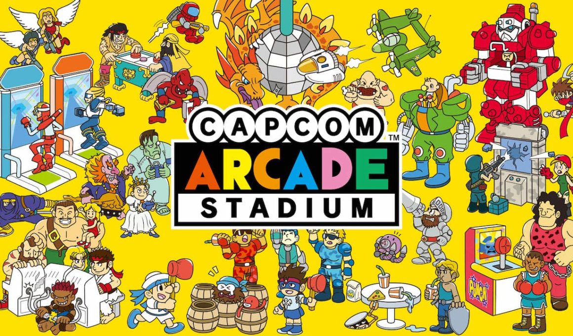 Capcom Arcade Stadium Logo