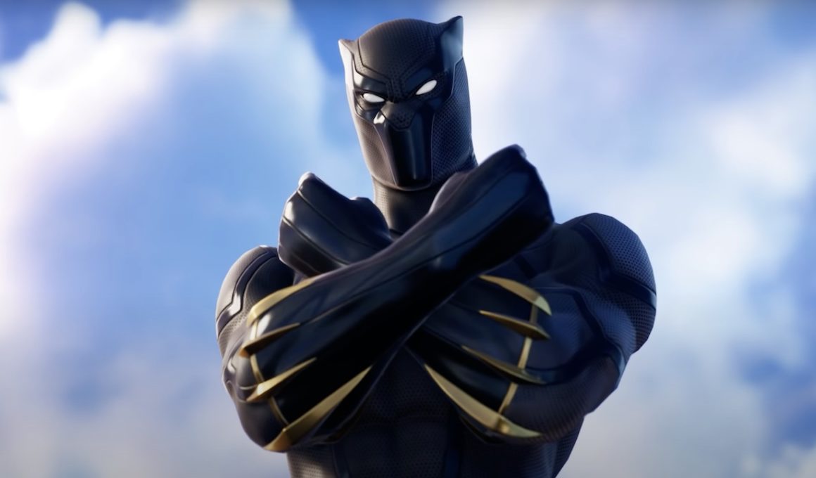 Fortnite Black Panther Screenshot