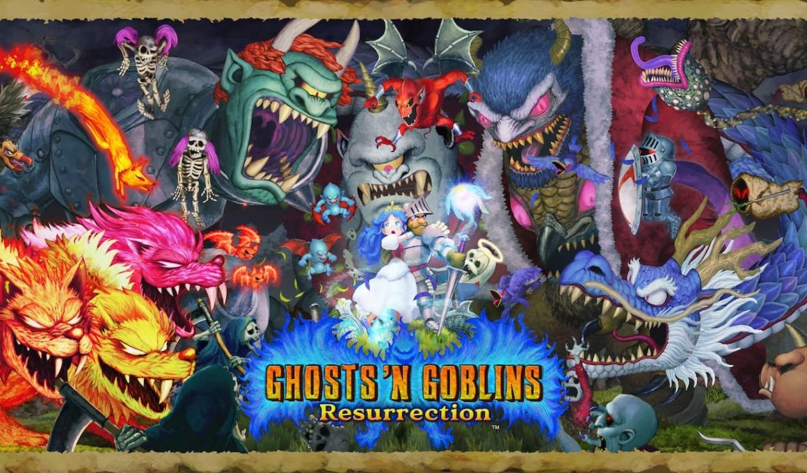 Ghosts 'N Goblins Resurrection Logo